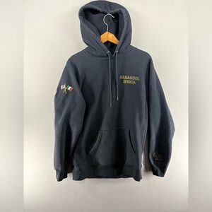 Gabagool Media MEN Hoodie Heavyweight Logo Chain Medium Size Original